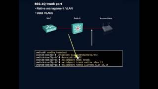 Autonomous or FlexConnect AP Switch Port