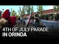 Fourth of July Parade Returns in Orinda