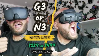 DJI Goggles 3 or Goggles N3 ?! Which One Should You Buy ?? 🥽💰