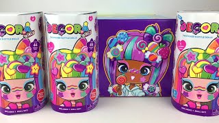 Decora Girlz Sticker 'N Style Dolls Blind Boxes 🌈 Unboxing \u0026 Review