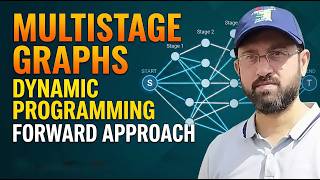Multistage Graphs | Dynamic Programming | Forward Approach | DAA Tutorial