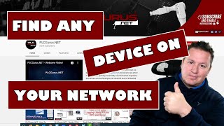 Find ANY DEVICE on your NETWORK | Free Network Scanner