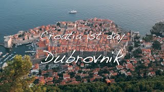 [Vlog] #1 Croatia Dubrovnik Cinematic Travel Video 유럽 감성 여행 영상 1일차 [4K]