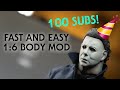 1/6 Michael Myers Body Mod / Showcase