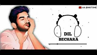 Dil Bechara Emotional Sad BGM Ringtone||Dil Bechara BGM|Sushant Singh Rajput||AA Ringtone||