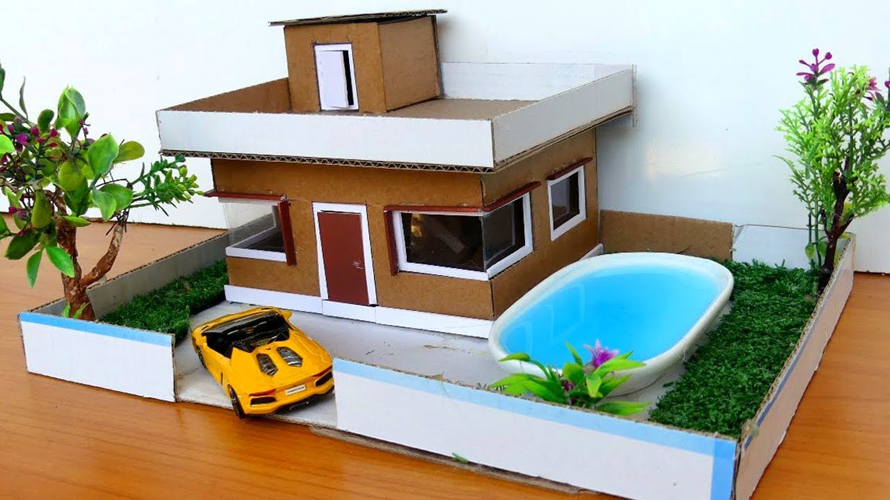 Easy Diy Cardboard Mansion House For Kids 69 Easy Quick Crafts Easy Diy Cardboard Mansion House For Kids 69 Easy Quick Crafts
