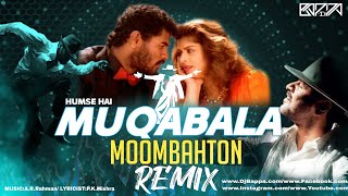 MUQABALA - (MOOMBAHTON REMIX) DJ BAPPA | OLD DANCE SONG.