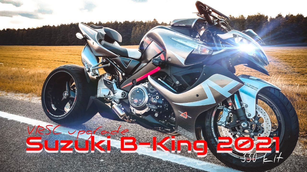 Suzuki B-King 2021 Preview Of The Full Review | GSX1340 VRSC Upgrade ...