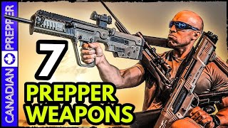 7 Prepper and Survival Guns