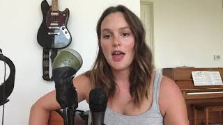 Edelweiss (Sound Of Music) Cover by Leighton Meester