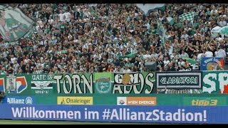 Allianz Stadion - die Eröffnung am 16.07.