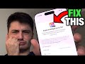 Apple Intelligence iOS/iPhone NOT Working SOLVED ✅ (100% SUCCESS)