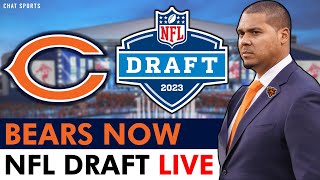 Chicago Bears NFL Draft 2023 Live Round 1