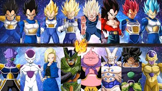 Dragon Ball Z  【Vegeta VS rival alliance Marathon Battle】 ドラゴンボールZ