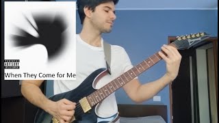 Linkin Park - When They Come for Me (Guitar Cover)