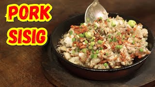 PORK SISIG | Ninong Ry