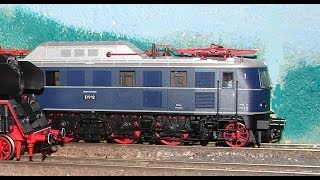 Baureihe E 19 Fleischmann / Trains Miniatures du Valois