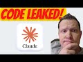 Claude Code Source Code LEAKED: The Death of 