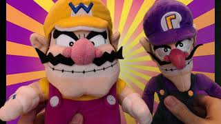 The Super Mario Bros Plumbing Commercial But With Wario and Waluigi (Plush Edition)