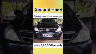 Secondhand Innova 2.5 V8 car for sale|8309743854|#shorts #innova2023 #viral #pushpa2therule