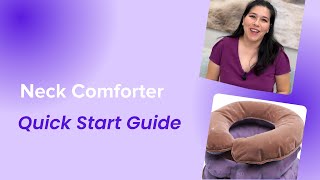 Quick Start Guide - DR-HO'S Neck Comforter