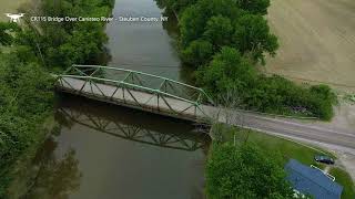 CR115 Bridge Over Canisteo River – Steuben County, NY