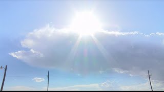 Texas Panhandle faces temperatures over 100 degrees; Amarillo breaks record