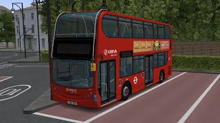 OMSI 2 Addon London | Deadrun from Anerley Station to West Norwood Bus Garage