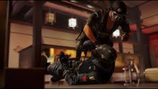 Sneaky 180 with Caveira. That deserves a pogchamp. (Rainbow Six Siege)