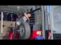 the tire fixer mobile tire change demonstration