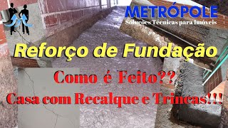 Reforço de Fundação