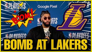 💥⚪🟡 URGENT! ANTHONY DAVIS SURPRISED ALL LAKERS FANS! TODAY'S LOS ANGELES LAKERS NEWS!