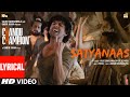 Chandu Champion: Satyanaas (Lyrical Video) | Kartik Aaryan | Pritam,Arijit Singh,Nakash,Dev,Amitabh