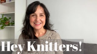 Hey Knitters! A big FO and lots of Gift Knits!