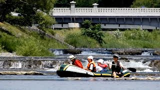 昼下がりの鴨川（2021年8月4日　京都市内）