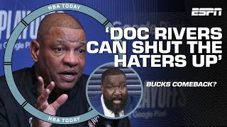 'This is the chance to SHUT THE HATERS UP' - Big Perk says Doc Rivers can REDEEM himself | NBA Today