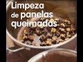 Limpeza de Panelas Queimadas