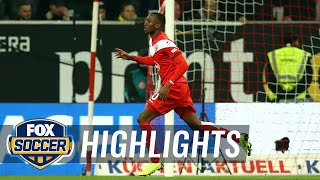Dodi Lukebakio gives Fortuna Dusseldorf lead vs Borussia Dortmund | 2018-19 Bundesliga Highlights