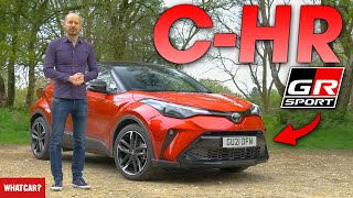 NEW 2022 Toyota C-HR GR Sport in-depth review  | What Car?
