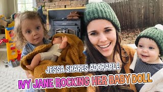 DUGGAR ADORABLE!!! Jessa Shares Adorable Ivy Jane Rocking her Baby Doll