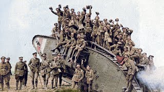 Colourized images show First World War in a new light