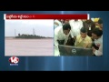 ap cm chandrababu naidu launches pattiseema lift irrigation project v6 news