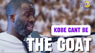 Draymond Green on Why Kobe Bryant Isn’t The GOAT | Laker Land