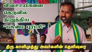 விவசாயிகளை தெருவில் நிறுத்திய \