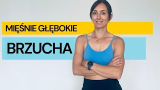 Jak Ćwiczyć Mięśnie Głębokie Brzucha | 5 Ćwiczeń | Monika Kacprzak