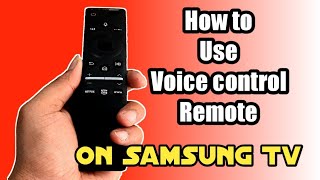 #Samsung#How to use Samsung voice control remote#in Bangla.Bixby 2.0 with one remote control #