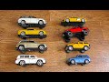 Big Toy Cars Shown in Hands with Interriors