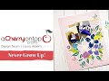 9x12 Scrapbook Layout | Shimelle's Never Grow Up | A Cherry on Top