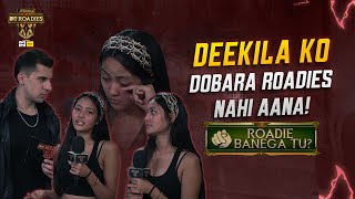 Roadie Banega Tu? - Deekila Sherpa | MTV Roadies Double Cross | MTV Roadies Double Cross