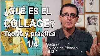 ¿Qué es el Collage? Teoría y práctica. 1/4. -Arte y Creatividad-